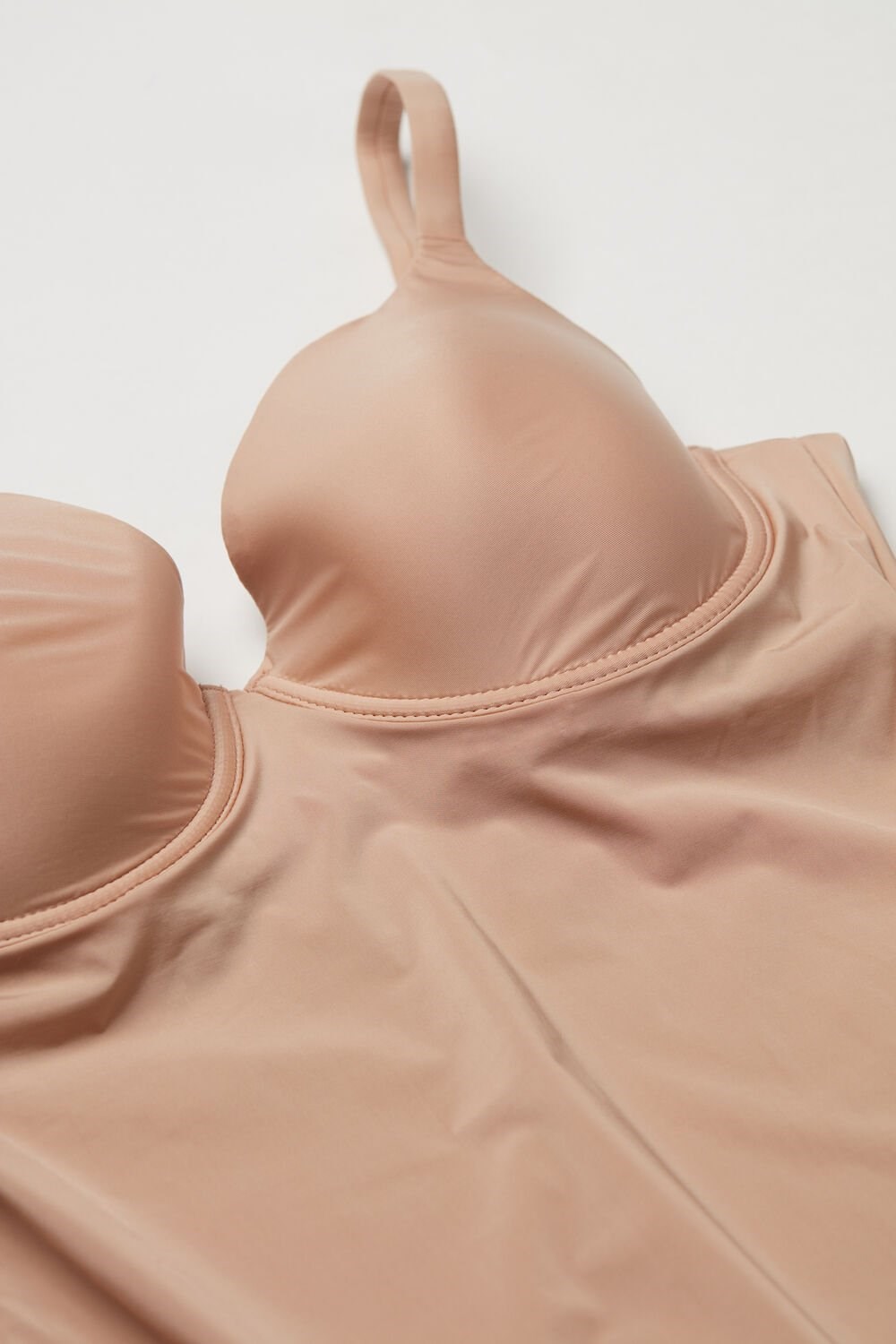 Intimissimi Bodysuit Underwear Dame Outlet - Francesca Body in Ultralight Microfiber  Beige